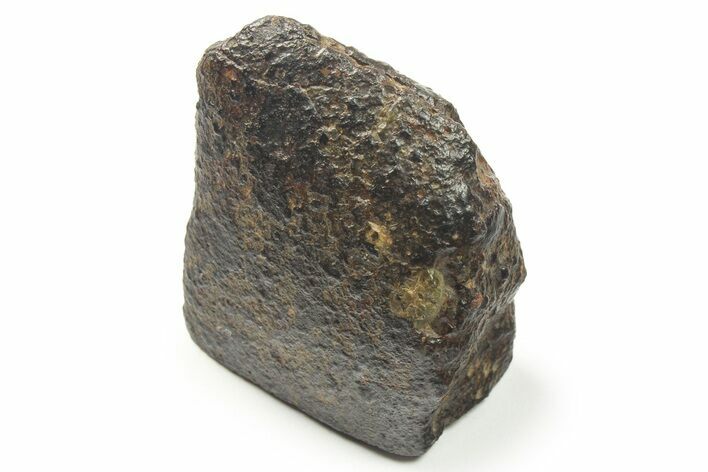 Fusion Crusted Meteorite Section ( g) - Unclassified NWA #265651